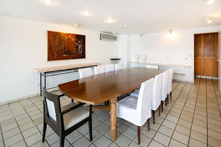 Casa de playa, junto al mar, Angra dos Reis, 6 suites