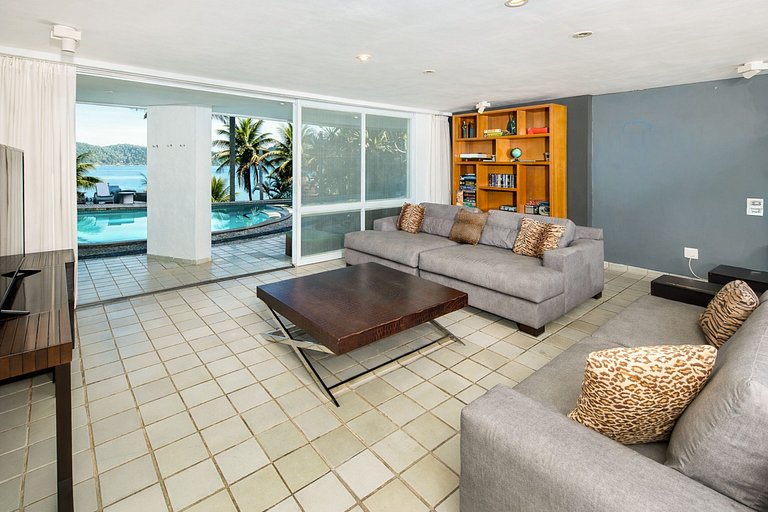 Casa à Beira Mar, Angra dos Reis, Luxo, Belíssima, Mar, Qual