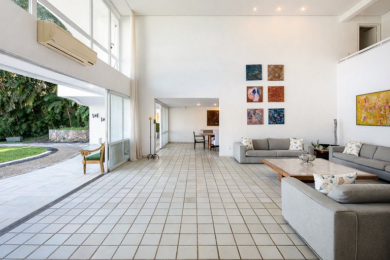 Casa de playa, junto al mar, Angra dos Reis, 6 suites