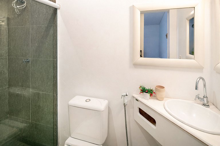 Casa de playa, junto al mar, Angra dos Reis, 6 suites