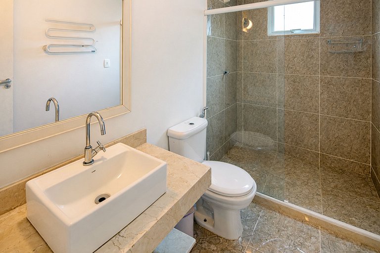 Casa de playa, junto al mar, Angra dos Reis, 6 suites