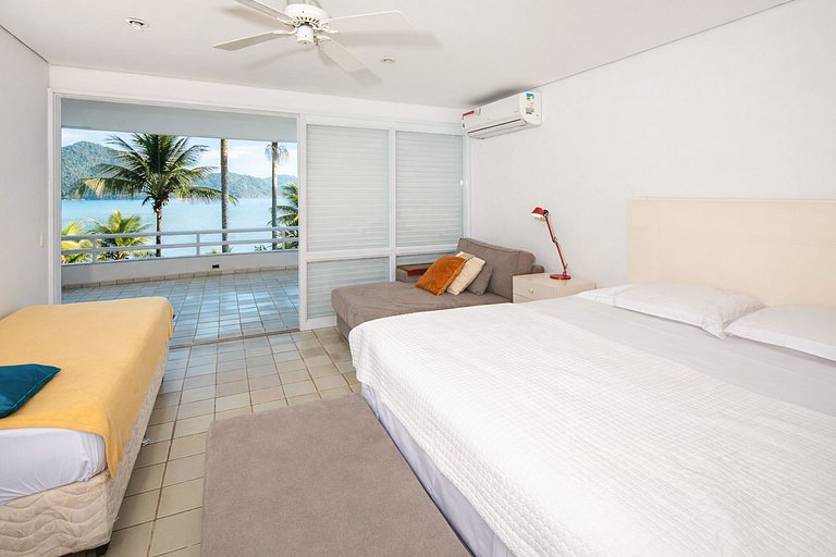 Casa de playa, junto al mar, Angra dos Reis, 6 suites