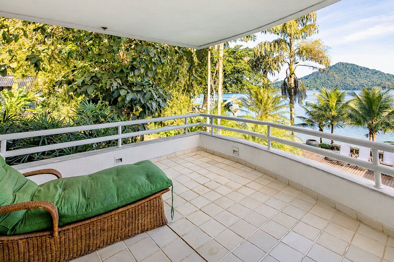 Casa à Beira Mar, Angra dos Reis, Luxo, Belíssima, Mar, Qual
