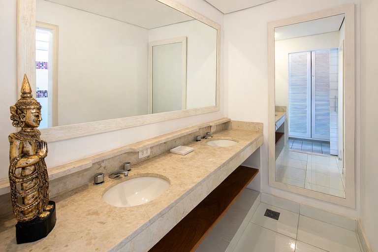 Casa de playa, junto al mar, Angra dos Reis, 6 suites