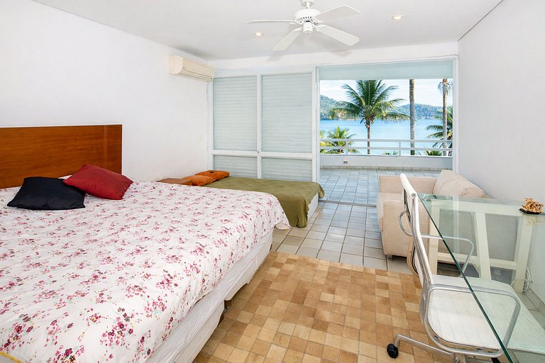 Casa de playa, junto al mar, Angra dos Reis, 6 suites