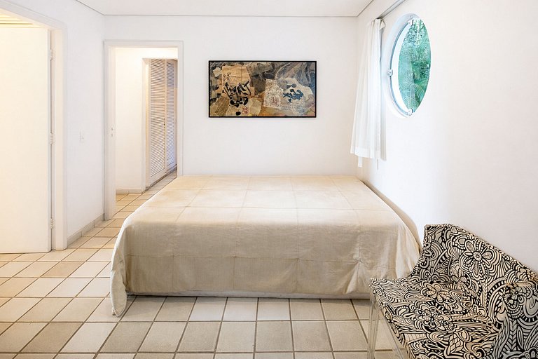 Casa de playa, junto al mar, Angra dos Reis, 6 suites