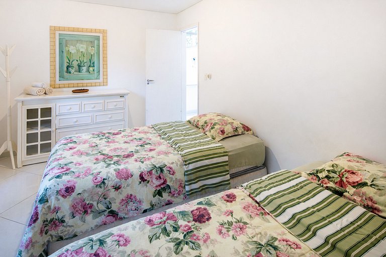 Casa de playa, junto al mar, Angra dos Reis, 6 suites