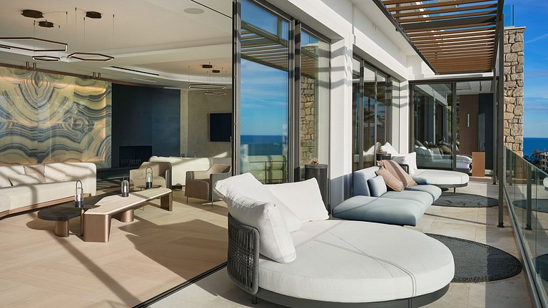 Azu090 – Contemporary sea view villa in Cannes