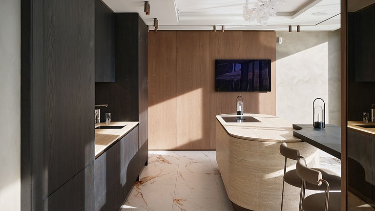 Azu090 – Villa contemporánea con vista al mar en Cannes