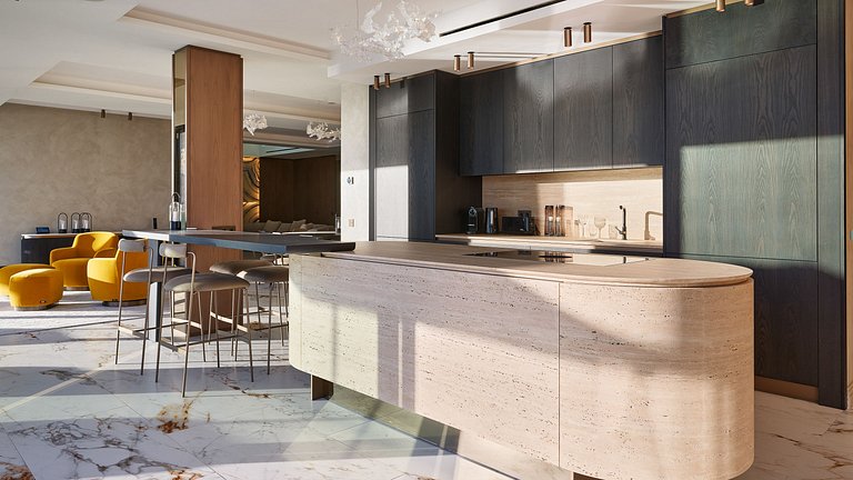 Azu090 – Villa contemporânea com vista para o mar em Cannes