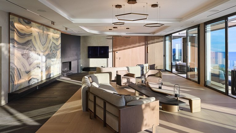 Azu090 – Villa contemporânea com vista para o mar em Cannes