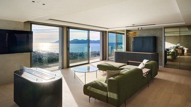 Azu090 – Villa contemporánea con vista al mar en Cannes