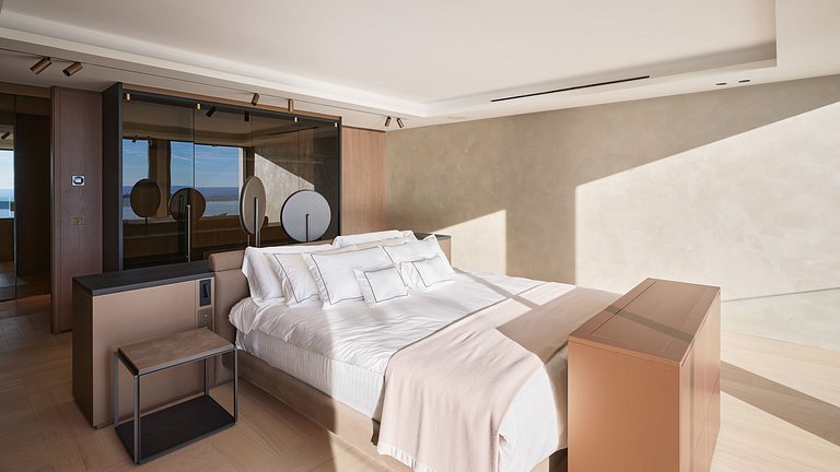 Azu090 – Contemporary sea view villa in Cannes