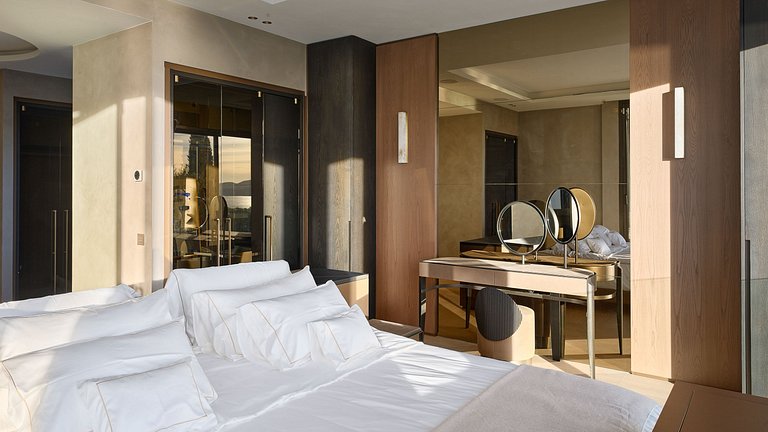 Azu090 – Villa contemporánea con vista al mar en Cannes