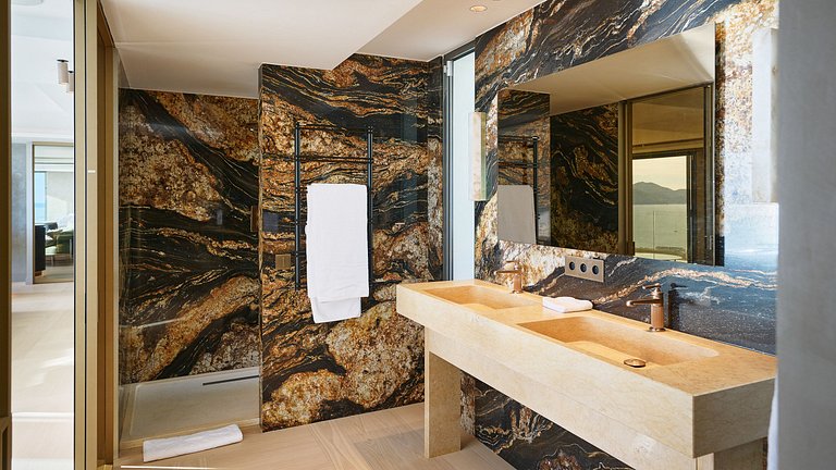 Azu090 – Villa contemporánea con vista al mar en Cannes