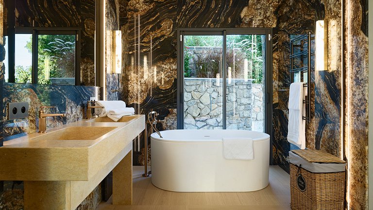 Azu090 – Villa contemporânea com vista para o mar em Cannes