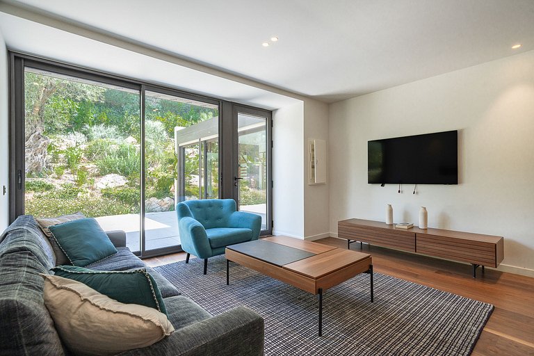 Azu128 – Élégante villa avec jardin, piscine à Cannes