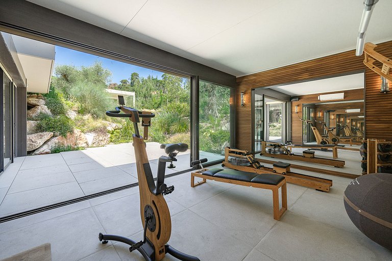 Azu128 – Elegant garden villa with pool in Cannes