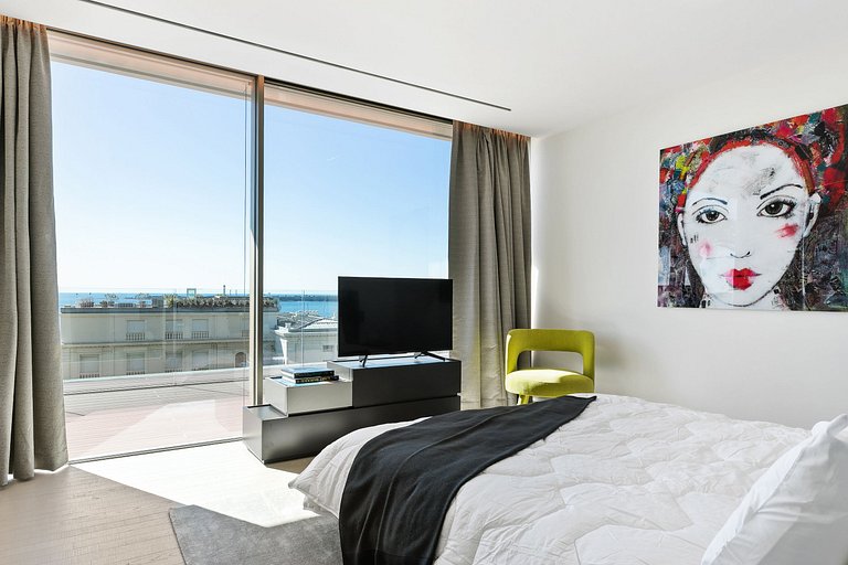 Azu195 – Panoramic sea view luxury villa in Cannes