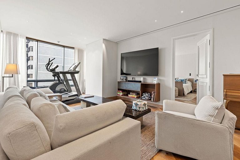 Mex005 - Luxury apartment with panoramic view in Mexico City