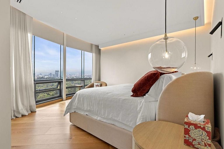 Mex005 - Luxury apartment with panoramic view in Mexico City