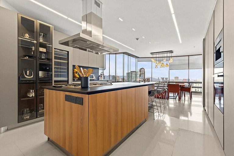 Mex005 - Luxury apartment with panoramic view in Mexico City