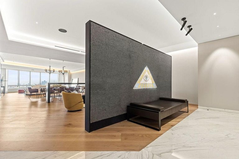 Mex005 - Luxury apartment with panoramic view in Mexico City