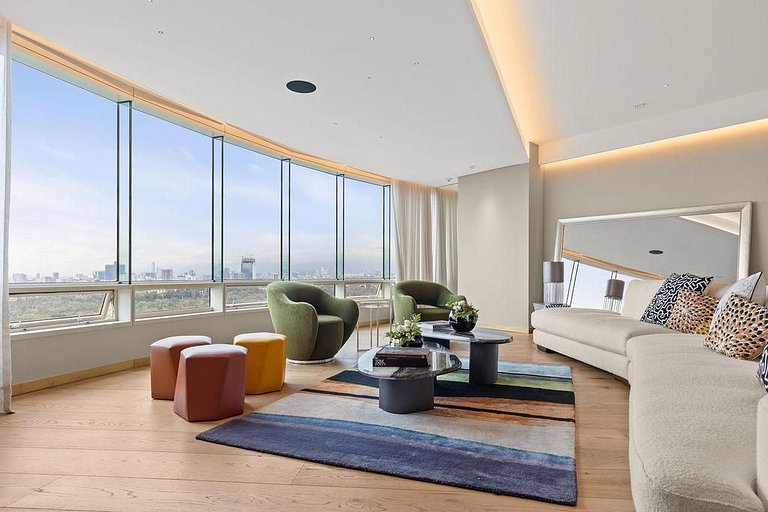 Mex005 - Apartamento de luxo com vista panorâmica em CDMX