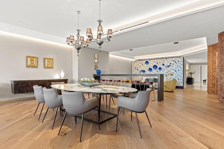 Mex005 - Luxury apartment with panoramic view in Mexico City