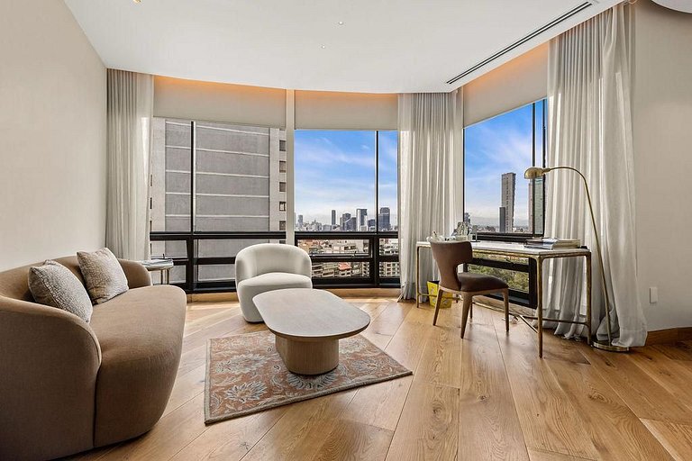 Mex005 - Apartamento de lujo con vista panorámica en CDMX