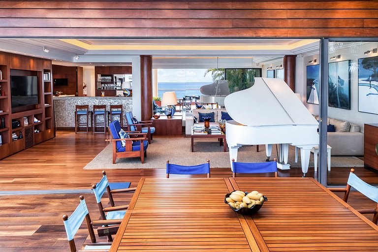 Rio114 - Penthouse de luxe en front de mer à Copacabana