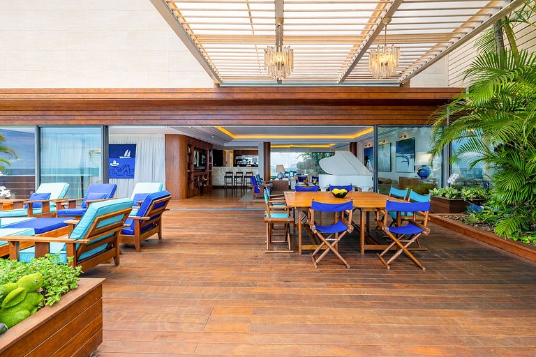 Rio114 - Penthouse de luxe en front de mer à Copacabana