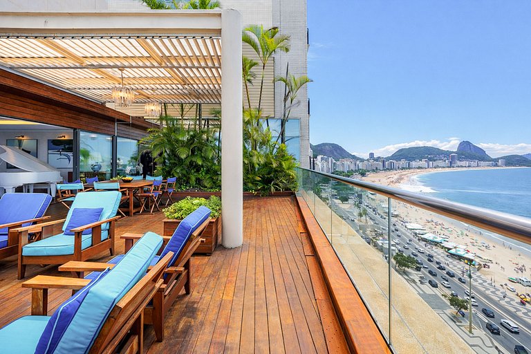 Rio114 - Penthouse de lujo frente al mar en Copacabana