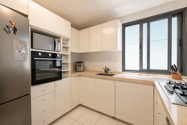 Rio114 - Penthouse de luxe en front de mer à Copacabana