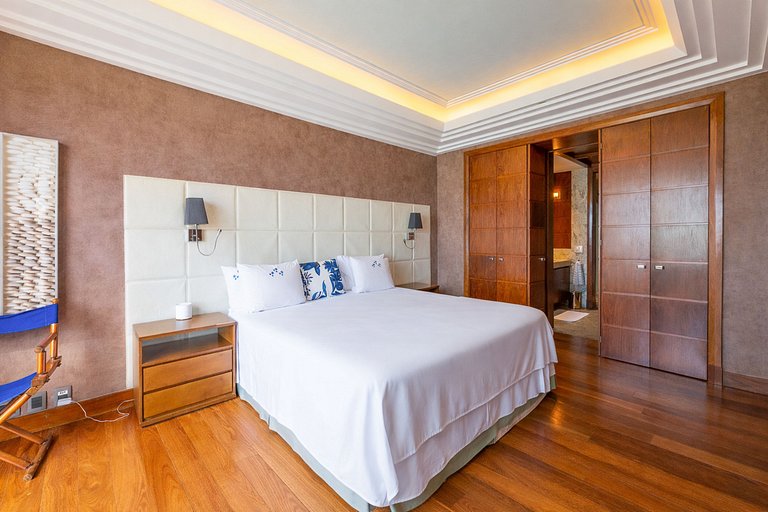 Rio114 - Cobertura de luxo à beira-mar em Copacabana