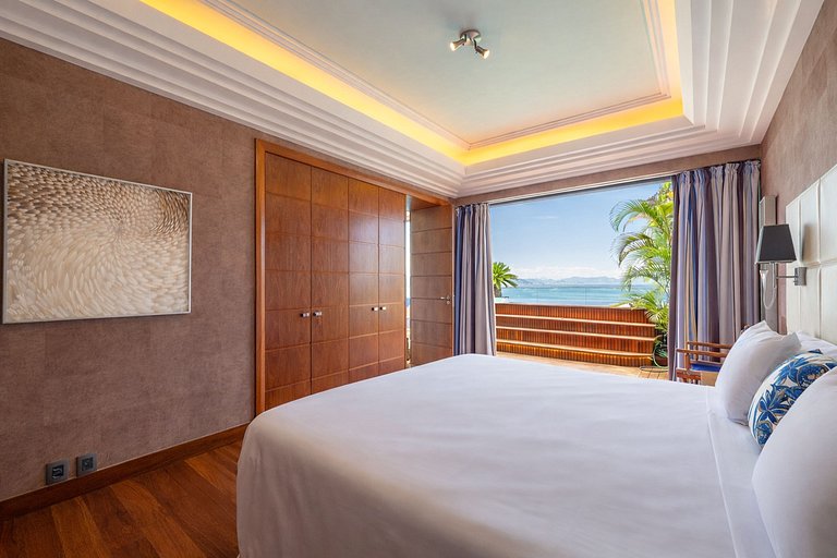 Rio114 - Cobertura de luxo à beira-mar em Copacabana