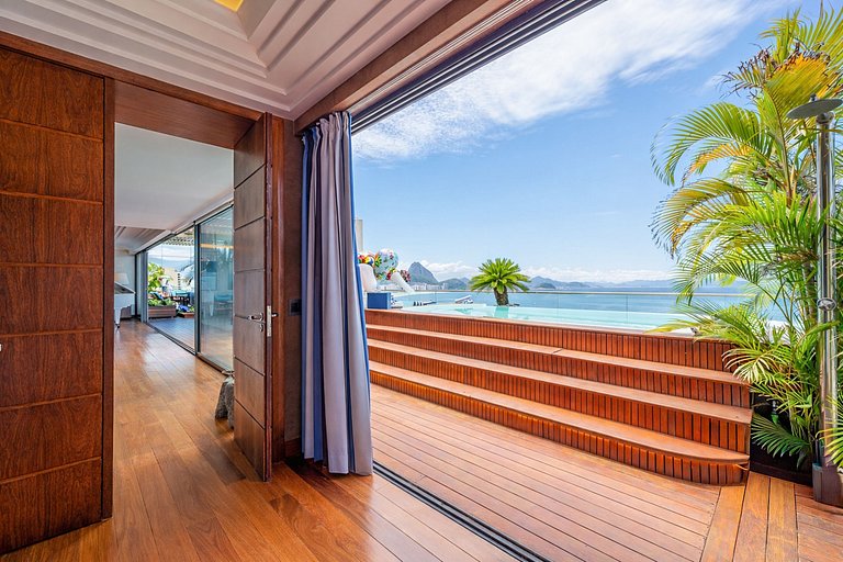 Rio114 - Penthouse de luxe en front de mer à Copacabana
