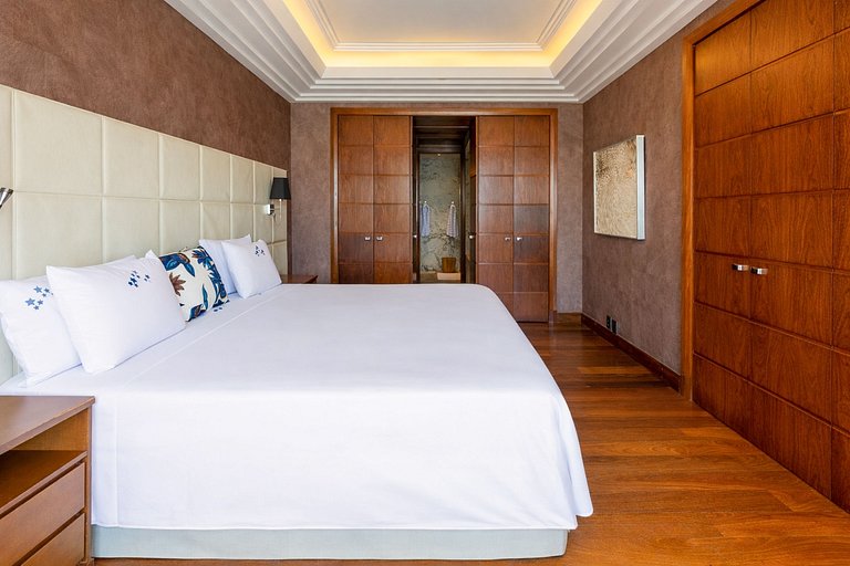 Rio114 - Penthouse de luxe en front de mer à Copacabana