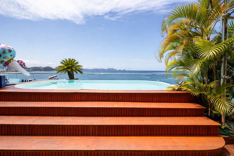 Rio114 - Luxury Beachfront Penthouse in Copacabana