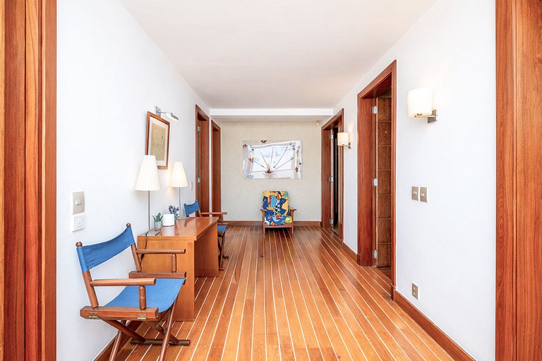 Rio114 - Luxury Beachfront Penthouse in Copacabana