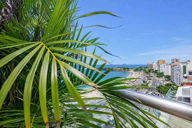 Rio114 - Penthouse de luxe en front de mer à Copacabana