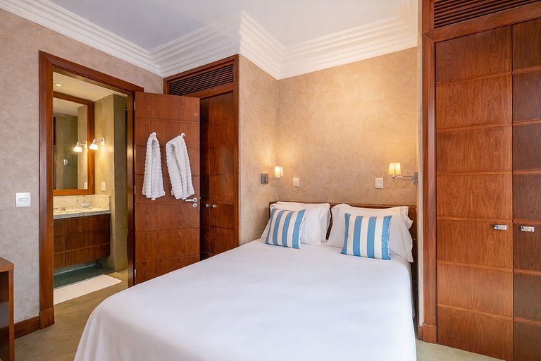 Rio114 - Penthouse de luxe en front de mer à Copacabana