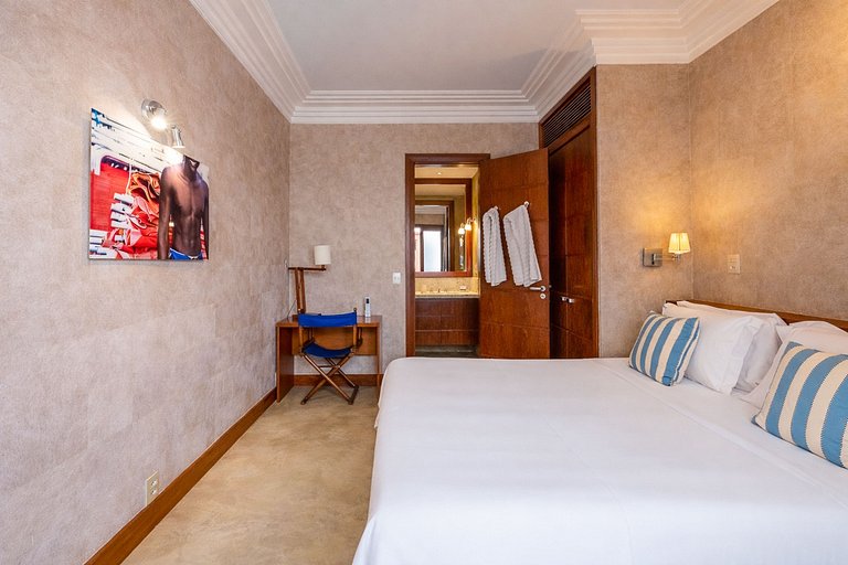 Rio114 - Luxury Beachfront Penthouse in Copacabana