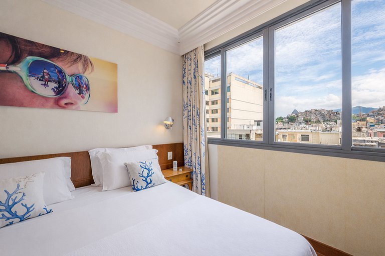 Rio114 - Penthouse de luxe en front de mer à Copacabana