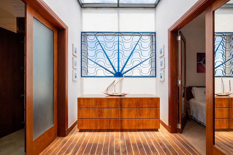 Rio114 - Penthouse de luxe en front de mer à Copacabana