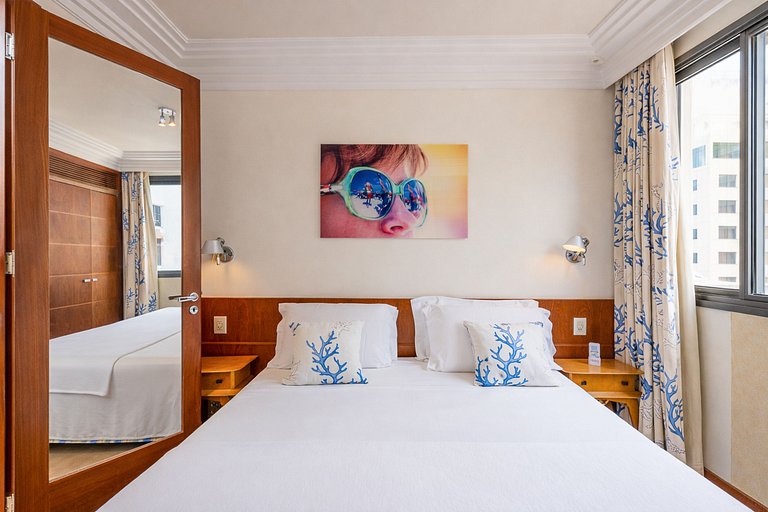 Rio114 - Luxury Beachfront Penthouse in Copacabana