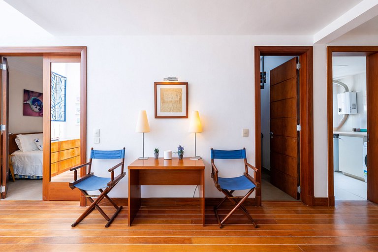 Rio114 - Luxury Beachfront Penthouse in Copacabana