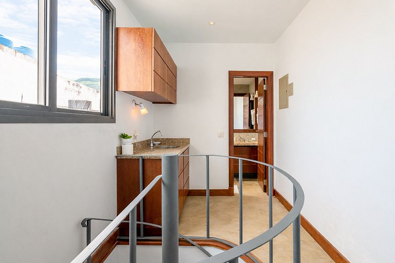 Rio114 - Penthouse de luxe en front de mer à Copacabana