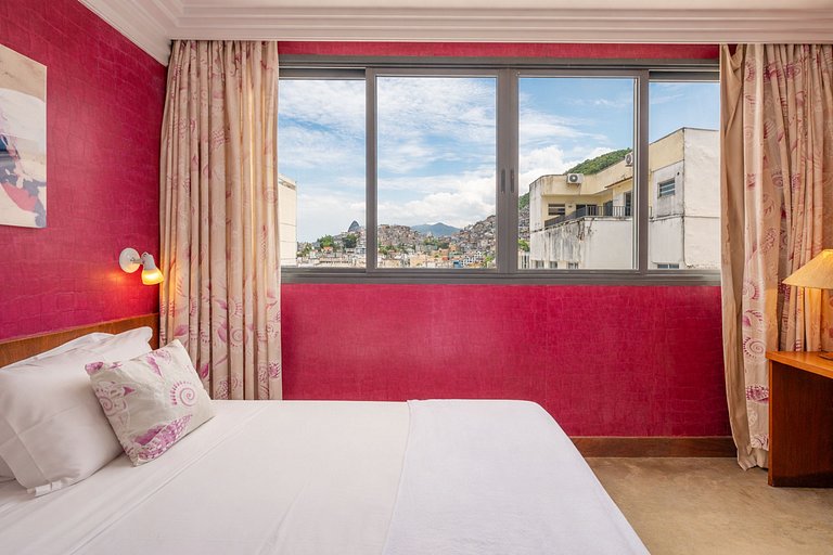 Rio114 - Penthouse de luxe en front de mer à Copacabana