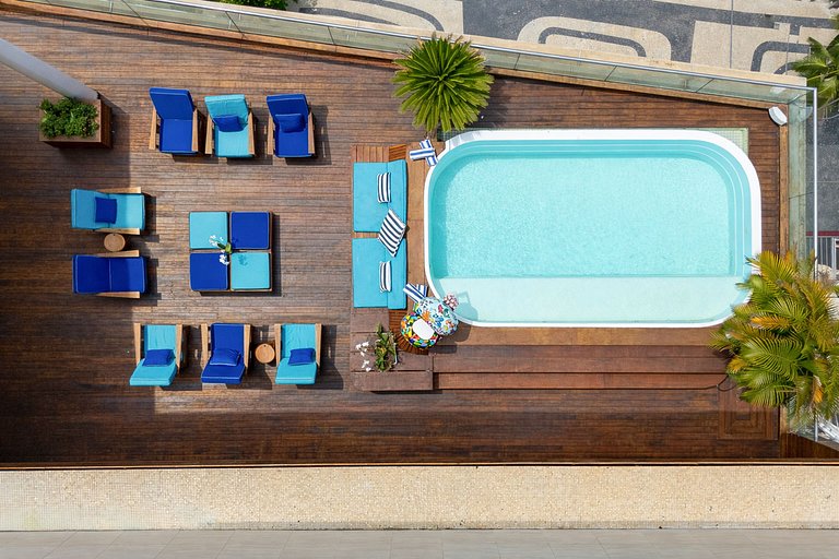 Rio114 - Luxury Beachfront Penthouse in Copacabana